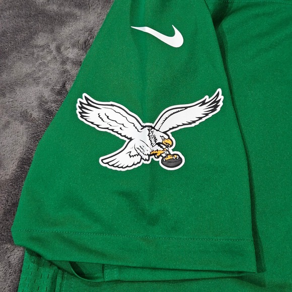Nike Blank Front Saquon Barkley Men's Jersey Philadelphia Eagles XL‎ Green NWOT - Picture 8 of 8